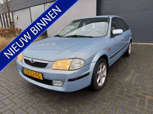 Mazda 323 Fastbreak, Airco, Nieuwe APK, dealer onderhouden 1.5i LS