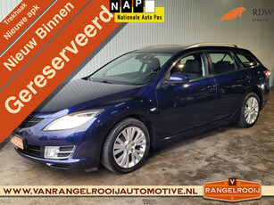 Mazda 6 Sportbreak 1.8 TS, clima, cruise, trekhaak, 17