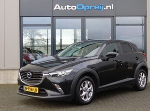 Mazda CX-3 2.0 SkyActive-G AUTOMAAT 120pk Skylease Airco, Stoelverwarming