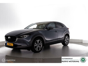 Mazda CX-30 2.0 e-SkyActiv-X M Hybrid 180PK Luxury leer|led|nav|dab|bose|lmv18