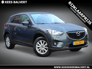 Mazda CX-5 2.0 TS+ Lease Pack 4WD AUTOMAAT/TREKHAAK/NAVI/PDC