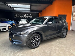 Mazda CX-5 2.2D SAD 175 GTM 4WD / leder Trekhaak ad-cruise Schuifdak