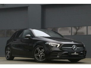 Mercedes A-klasse 180 AMG Night Pakket Widescreen Lmv PrivacyGlass Camera Stoelverwarming Navi Uitstraling!! BJ2019