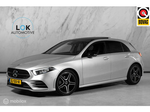 Mercedes A-klasse 180 Business|AMG|PANO|CAMERA|LED|STOELVERW|