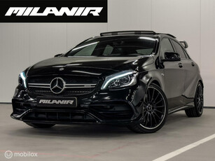 Mercedes A-klasse AMG 45 4-MATIC | Pano| H&K | Rode Gordels