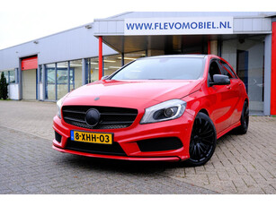 Mercedes-Benz A-klasse 180 AMG Ambition Aut. Pano|Xenon|Leder-Alcantara|LMV