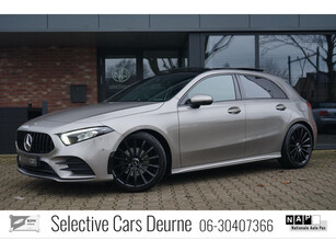 Mercedes-Benz A-klasse 180, AMG , Pano, Led, Sfeerverlichting, Camera, Cruise, 18''