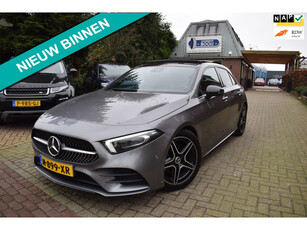 Mercedes-Benz A-klasse 180 Business Solution AMG/AUTOM /PANO DAK/CRUISE/CAMERA/WIDESCREEN/SFEERVERL/TREKH/NL-AUTO/PDC V+A/18 INCH