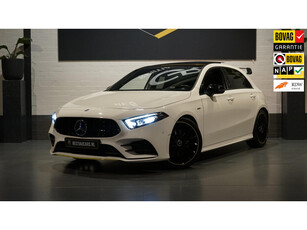 Mercedes-Benz A-klasse A250 AMG Night Edition 1 AUTOMAAT AMBIANCE-CAMERA-HEADUP-KEYLESS-MBUX-NAVIGATIE-PANORAMA