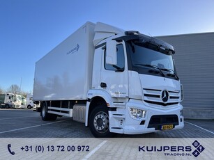 Mercedes-Benz Actros 2124 / Box 7.5 mtr / Laadklep 2000 kg