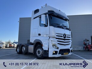 Mercedes-Benz Actros L 2542 Gigaspace 6x2 / Spoilers / APK