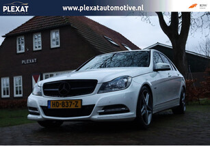 Mercedes-Benz C-klasse 180 Avantgarde AMG Aut. | Slechts 109.000KM | Stoelverwarming | Automaat | Lichtmetaal | Parkeersensoren |