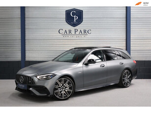 Mercedes-Benz C-klasse AMG 43 4MATIC MATT/LED/VIRTUAL/SFEER/PANO/LEER+S.VERWARMING+MEMORY/20