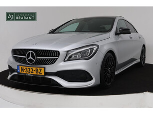 Mercedes-Benz CLA-klasse 200 Prestige Automaat (PANORAMADAK, STOELVERWARMING, LED, CAMERA, GOED ONDERHOUDEN)