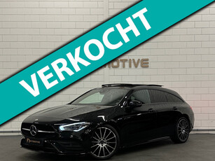 Mercedes-Benz CLA-klasse Shooting Brake 200 AMG Pano|BTW|VOL