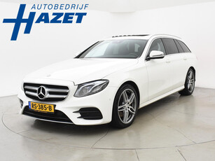 Mercedes-Benz E-klasse Estate 220d AMG SPORT + BURMESTER | SCHUIFDAK | WEGKL. TREKHAAK | SFEERVERLICHTING