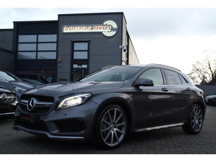 Mercedes-Benz GLA-klasse AMG 45 4MATIC | AMG Kuipstoelen | Leder/Alcantara | Stoelverwarming | Clima | 100% onderhouden |