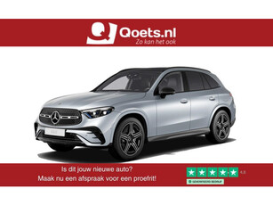 Mercedes-Benz GLC-klasse 400e 4MATIC AMG Line AMG Line interieur/Exterieur - Trekhaak - Panoramadak - Nightpakket - Winter Pack - Rijassistentiepakket plus - Memory pakket - Burmester - Comfortonderstel -