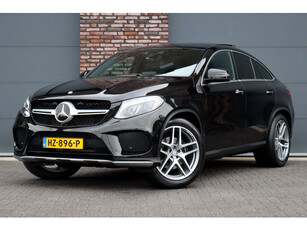 Mercedes-Benz GLE Coupé 350 d 4MATIC AMG Line Aut9 | Luchtvering | Distronic+ | Panoramadak | Trekhaak | Harman&Kardon | Nappa Leder | Memory | Stoelverwarming | Keyless Go |