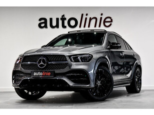 Mercedes-Benz GLE-klasse Coupé 350 e 4MATIC AMG. BTW, Luchtv, Carbon, Pano, Koeling, Distro+, HUD, 360, Burm, Keyless, CarPlay!