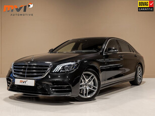 Mercedes-Benz S-klasse 560 4Matic Line: AMG Lang Premium Plus / 469PK / Panorama dak / Chauffeurspakket /