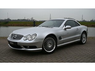 Mercedes-Benz SL 55 AMG Cabriolet BOSE Stoelkoeling