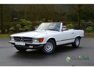 Mercedes-Benz SL-Klasse 380 SL (bj 1982, automaat)