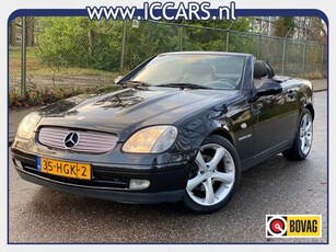 Mercedes-Benz SLK-klasse 230 Kompressor - Automaat Leer 1999