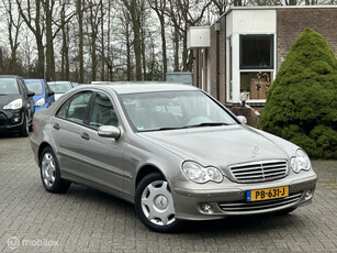 Mercedes C-klasse 180 K. Classic Automaat | Unieke staat! |