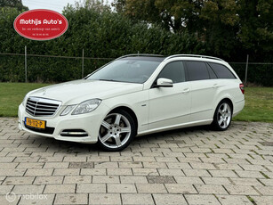 Mercedes E-klasse Estate 350 CDI Edition Sport AMG Dakje Automaat! Veel opties!