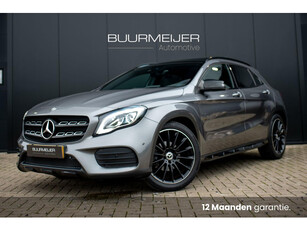 Mercedes GLA-klasse 180 Business Solution AMG - Panoramisch schuif/kanteldak - Stoelverwarming - Afneembare trekhaak - Achteruitrijcamera - Climate Control - Keyless - Night pakket -