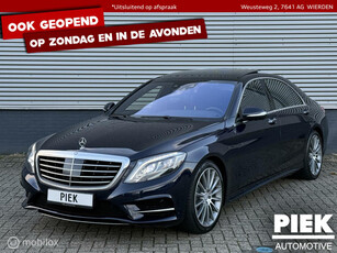 Mercedes S-klasse 500 Lang Prestige Plus AMG-PAKKET DESIGNO