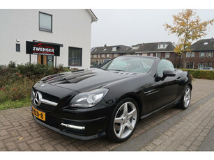 Mercedes SLK-klasse 200 AUT|AMG|PANORAMADAK|RODE-GORDELS|NAVIGATIE|AIRSCARF|DEALER ONDERHOUDEN|ORIGINEEL NEDERLANDS