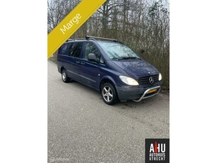 Mercedes Vito 115 CDI 320 Lang Dubbele Cabine