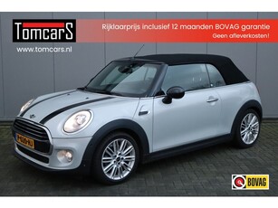 MINI Cabrio 1.5 Cooper 136PK Chili Serious Business