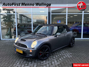 Mini Cabrio 1.6 Cooper S Chili | Stoelverwarming | Leder | Navi | Cruise Control |