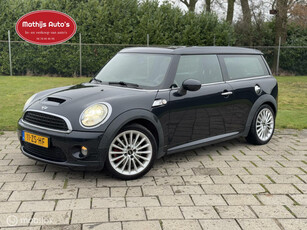 Mini Clubman 1.6 Cooper S Chili Automaat Leder Pano Navi! Vol optie!