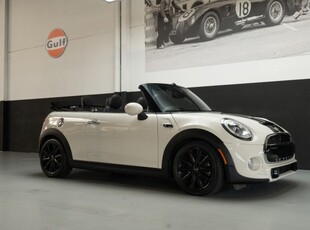 Mini Cooper S Convertible Low Mileage Full Option (2018)