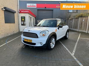 Mini Countryman 1.6 black en white - in zeer nette staat!