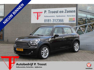 MINI Countryman 1.6 One Business Line Automaat Airco/Navigatie/Cruise Control/Leder Bekleding/Bluetooth/Grootlicht Assistent/Regensensor/Climate