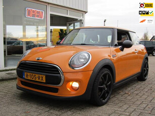 Mini Mini 1.2 One Business betreft een van binnen en buiten mooie en technisch goede Mini rondom 17