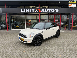 Mini Mini 1.4 One Anniversary Business/Airco/Cruise/Navi/Elek.Ramen/Nap