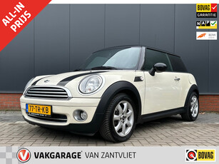 Mini Mini 1.6 Cooper Chili (12 mnd BOVAG garantie)