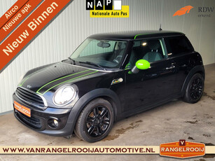 Mini Mini 1.6 One Pepper, airco, el. pakket, 15