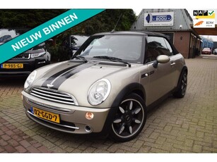 Mini Mini Cabrio 1.6 Cooper Sidewalk