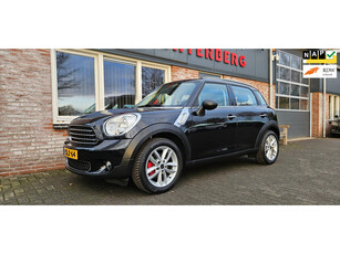 Mini Mini Countryman 1.6 One Holland Street Airco! Cruise Control! Navigatie! Nette Auto! PDC! NAP!