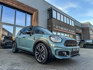 Mini Mini Countryman 2.0 Cooper S E ALL4 John Cooper Works 220pk/bruin leer/pano/camera/btw/vol