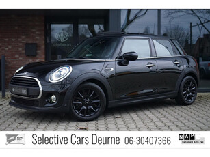 Mini Mini One 1.5 Automaat, Pano, Leder, Mini 1.5 Automaat, Pano, Leder, V/C, Xenon/Led, Garantie, 1/2 Leder.