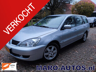 Mitsubishi Lancer Station Wagon 1.6 Invite AIRCO | LM wielen | Boekjes | NAP | RIJKLAAR met service!