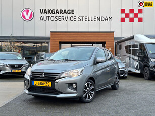 Mitsubishi Space Star 1.2 Active Automaat|Airco|Stoelverw|Lm Velgen|Cruise Control|Navi|Carplay